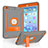 Funda Bumper Silicona y Plastico Mate Carcasa con Soporte YJ1 para Apple iPad Mini 2