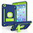 Funda Bumper Silicona y Plastico Mate Carcasa con Soporte YJ1 para Apple iPad Mini 3