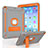 Funda Bumper Silicona y Plastico Mate Carcasa con Soporte YJ1 para Apple iPad Pro 10.5