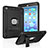 Funda Bumper Silicona y Plastico Mate Carcasa con Soporte YJ2 para Apple iPad Mini 2