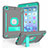 Funda Bumper Silicona y Plastico Mate Carcasa con Soporte YJ2 para Apple iPad Mini 3