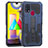 Funda Bumper Silicona y Plastico Mate Carcasa con Soporte ZJ1 para Samsung Galaxy M31 Prime Edition