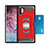 Funda Bumper Silicona y Plastico Mate Carcasa Magnetico para Samsung Galaxy Note 10 Plus