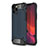 Funda Bumper Silicona y Plastico Mate Carcasa para Apple iPhone 12 Max