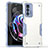 Funda Bumper Silicona y Plastico Mate Carcasa para Motorola Moto Edge 20 Pro 5G