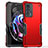 Funda Bumper Silicona y Plastico Mate Carcasa para Motorola Moto Edge 20 Pro 5G