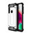 Funda Bumper Silicona y Plastico Mate Carcasa para Motorola Moto G8 Play