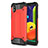 Funda Bumper Silicona y Plastico Mate Carcasa para Samsung Galaxy M01 Core