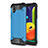 Funda Bumper Silicona y Plastico Mate Carcasa para Samsung Galaxy M01 Core