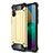 Funda Bumper Silicona y Plastico Mate Carcasa para Samsung Galaxy M02