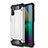 Funda Bumper Silicona y Plastico Mate Carcasa para Samsung Galaxy M02