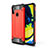 Funda Bumper Silicona y Plastico Mate Carcasa para Samsung Galaxy M11