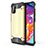 Funda Bumper Silicona y Plastico Mate Carcasa para Samsung Galaxy M40S