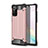 Funda Bumper Silicona y Plastico Mate Carcasa para Samsung Galaxy Note 20 5G