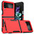 Funda Bumper Silicona y Plastico Mate Carcasa para Samsung Galaxy Z Flip4 5G