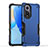 Funda Bumper Silicona y Plastico Mate Carcasa QW1 para Huawei Nova 9