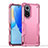 Funda Bumper Silicona y Plastico Mate Carcasa QW1 para Huawei Nova 9