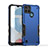 Funda Bumper Silicona y Plastico Mate Carcasa QW1 para Realme C21Y