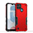 Funda Bumper Silicona y Plastico Mate Carcasa QW1 para Realme C25Y