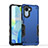 Funda Bumper Silicona y Plastico Mate Carcasa QW1 para Realme C30