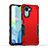 Funda Bumper Silicona y Plastico Mate Carcasa QW1 para Realme C30