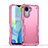 Funda Bumper Silicona y Plastico Mate Carcasa QW1 para Realme C30