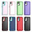 Funda Bumper Silicona y Plastico Mate Carcasa QW1 para Samsung Galaxy M04