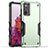 Funda Bumper Silicona y Plastico Mate Carcasa QW1 para Samsung Galaxy S20 FE 4G