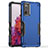 Funda Bumper Silicona y Plastico Mate Carcasa QW1 para Samsung Galaxy S20 FE 5G