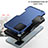 Funda Bumper Silicona y Plastico Mate Carcasa QW1 para Vivo Y33T