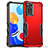 Funda Bumper Silicona y Plastico Mate Carcasa QW1 para Xiaomi Redmi Note 11 Pro 4G