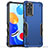 Funda Bumper Silicona y Plastico Mate Carcasa QW1 para Xiaomi Redmi Note 11 Pro 4G