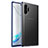 Funda Bumper Silicona y Plastico Mate Carcasa R03 para Samsung Galaxy Note 10 Plus