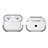 Funda Bumper Silicona y Plastico Mate Carcasa U01 para Apple AirPods Pro