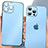 Funda Bumper Silicona y Plastico Mate Carcasa U01 para Apple iPhone 14 Pro Max