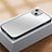 Funda Bumper Silicona y Plastico Mate Carcasa U01 para Apple iPhone 15