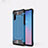 Funda Bumper Silicona y Plastico Mate Carcasa U05 para Samsung Galaxy Note 10 5G