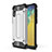 Funda Bumper Silicona y Plastico Mate Carcasa WL1 para Samsung Galaxy A10e