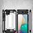 Funda Bumper Silicona y Plastico Mate Carcasa WL1 para Samsung Galaxy A22 4G