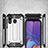 Funda Bumper Silicona y Plastico Mate Carcasa WL1 para Samsung Galaxy A30