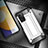 Funda Bumper Silicona y Plastico Mate Carcasa WL1 para Samsung Galaxy A82 5G