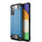Funda Bumper Silicona y Plastico Mate Carcasa WL1 para Samsung Galaxy A82 5G