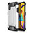 Funda Bumper Silicona y Plastico Mate Carcasa WL1 para Samsung Galaxy M01