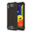 Funda Bumper Silicona y Plastico Mate Carcasa WL1 para Samsung Galaxy M01 Core