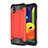 Funda Bumper Silicona y Plastico Mate Carcasa WL1 para Samsung Galaxy M01 Core