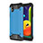 Funda Bumper Silicona y Plastico Mate Carcasa WL1 para Samsung Galaxy M01 Core