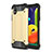 Funda Bumper Silicona y Plastico Mate Carcasa WL1 para Samsung Galaxy M01 Core