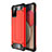 Funda Bumper Silicona y Plastico Mate Carcasa WL1 para Samsung Galaxy M02s