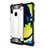 Funda Bumper Silicona y Plastico Mate Carcasa WL1 para Samsung Galaxy M11