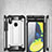 Funda Bumper Silicona y Plastico Mate Carcasa WL1 para Samsung Galaxy M11